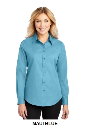 Port Authority® - Ladies Long Sleeve Easy Care Shirt. (L608)